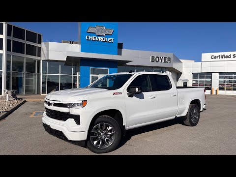 2026 Chevrolet Silverado 1500 RST