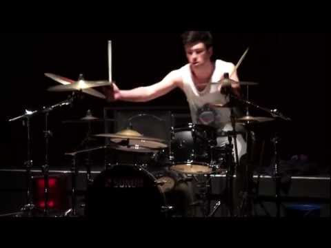 Bomfunk MC'S - Freestylers (Drum cover) Eddy Tapley