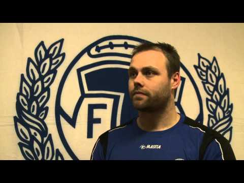 Fredrik Persson inte helt missnöjd trots storförlust: "Vi tar mycket lärdom av det här"