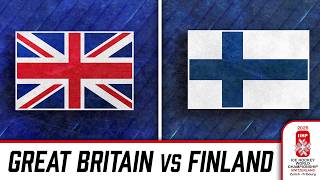 Watch Great Britain vs Finland at the 2026 IIHF World Championship ????????????????????