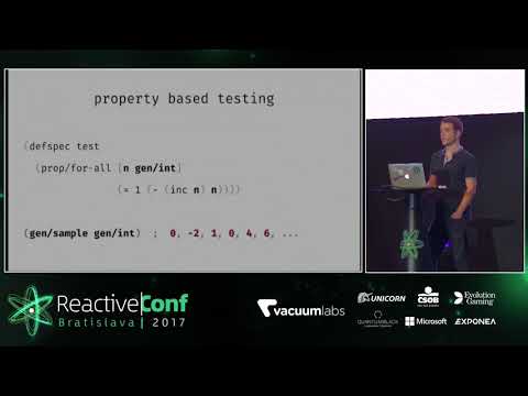 ReactiveConf 2017: Lightning Talk - Honza Brecka