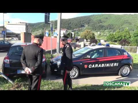 2017-05-16 PRATO - FOLLE FUGA SU CICLABILE, RESTA IN CARCERE 30ENNE