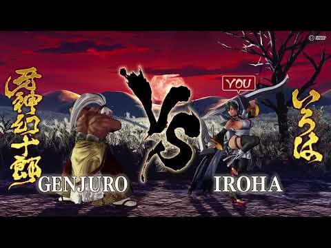 Samsho - TheDoctaMario (Genjuro) vs Hecatom (Iroha) Casual Matches 04