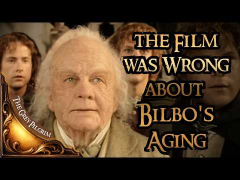 Why the film was WRONG about Bilbo's AGING