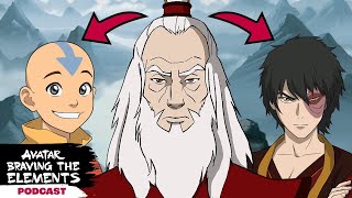 Are Avatar Aang And Prince Zuko Related? | Braving The Elements Podcast - Full Episode | Avatar
