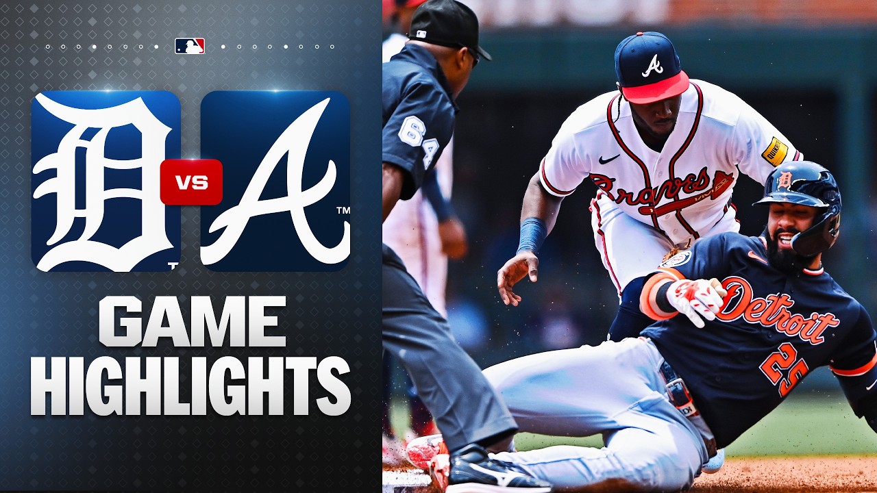 Tigers vs. Braves Game Highlights (4/30/26) | MLB Highlights