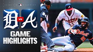 Tigers vs. Braves Game Highlights (4/30/26) | MLB Highlights