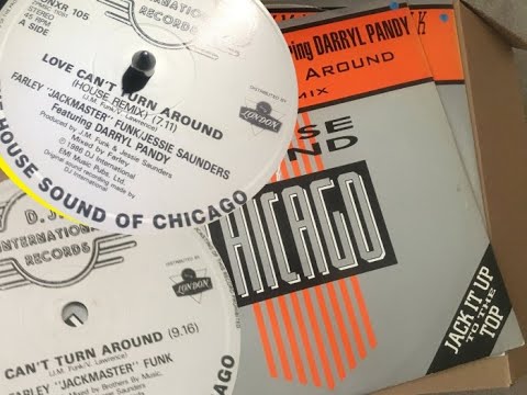 Love Can't Turn Around (Metro turned)  ~ Farley "Jackmaster" Funk & Jessie Saunders w. Darryl Pandy