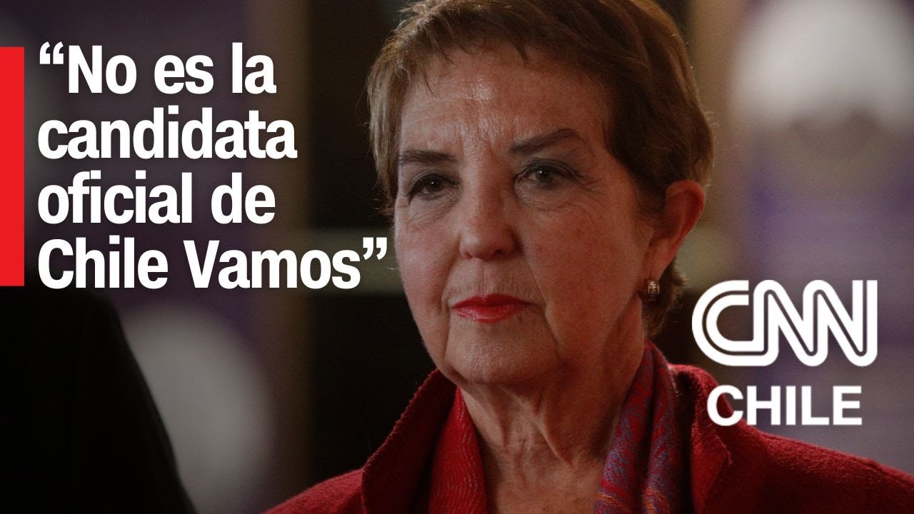 Gloria Hutt habló de las controversias que ha provocado Marcela Cubillos en Chile Vamos | CNN Prime
