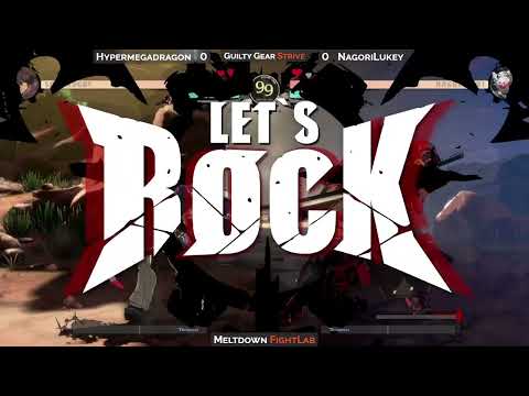 HyperMegaDragon (Sol) Vs NagoriLukey (Nago) - GG:Strive Monthly - June - Meltdown London x FightLab
