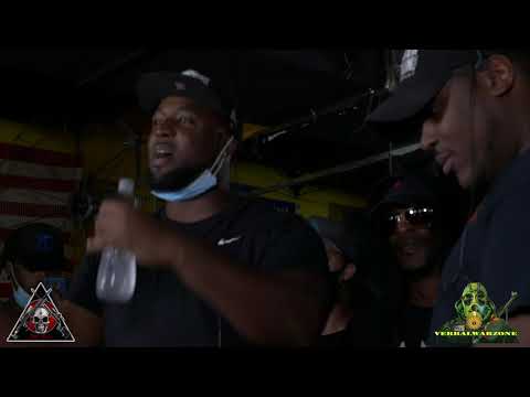 [VERBAL WAR ZONE] RODDY P VS JAH BANGZ "SNIPER DIVISION 5"