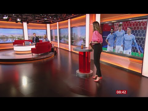 Sally Nugent - BBC Breakfast Sport 17/03/2021 - HD