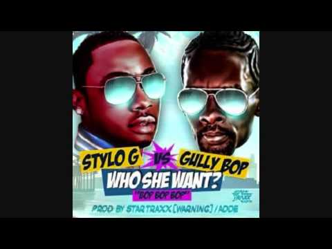 Stylo G vs Gully Bop - Who She Want? - 2015:GBETV @Stylogee @GullyBop1000