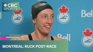 Taylor Ruck incredibly grateful for continued love and support throughout her career | #CBCSports