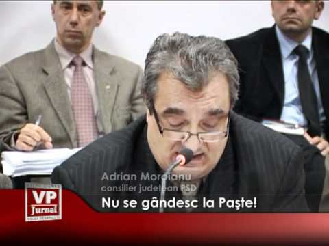 Nu se gândesc la Paşte!