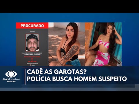 Jovens desaparecem em Cianorte e a polícia busca homem suspeito