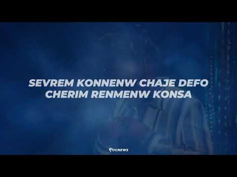 mebel brun cheri'm renmen'w konsa lyrics vidéo by music promo haïti