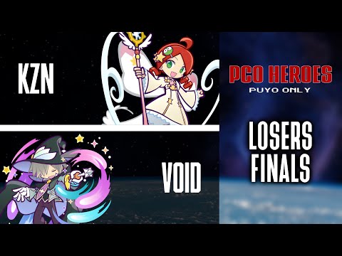 kzN vs Void - Losers Finals - PCO Heroes