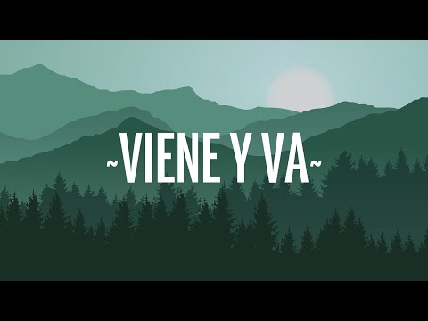 C. Tangana, Natti Natasha - Viene y Va (Letra/Lyrics)