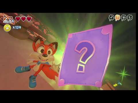 New Super Lucky's Tale - Part 1