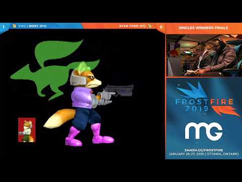 Frostfire 2019 — Singles WF — Ryan Ford vs EMG | Moky