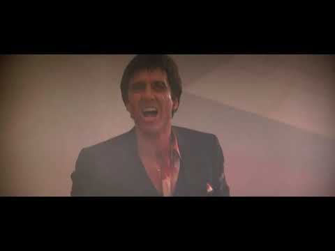 [60FPS] Scarface - Escena Final (Latino 1080p)