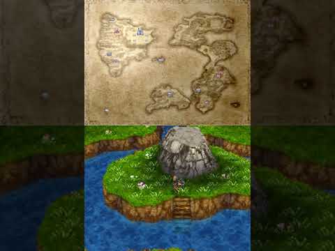 Let's Play Final Fantasy III (DS) 24 - Shinobi and the Mountain Maze