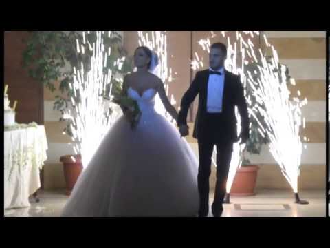 Wedding Entrance of Charbel Nasr & Marleine Bou Abboud