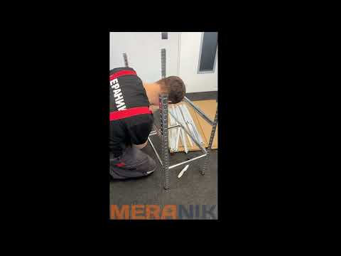 фото стеллаж металлический rad 1800х900х400 мм (нагрузка на полку 175 кг) 5 полок 0