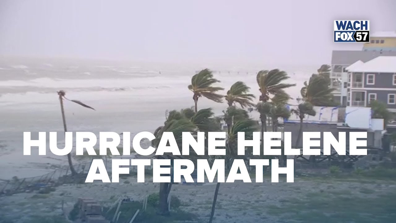 Hurricane Helene causes widespread damage, power outages in the Southeast