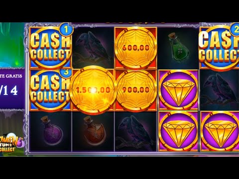 🎃 Halloween Fortune Cash Collect Mega Win - Free Spin Jackpot!