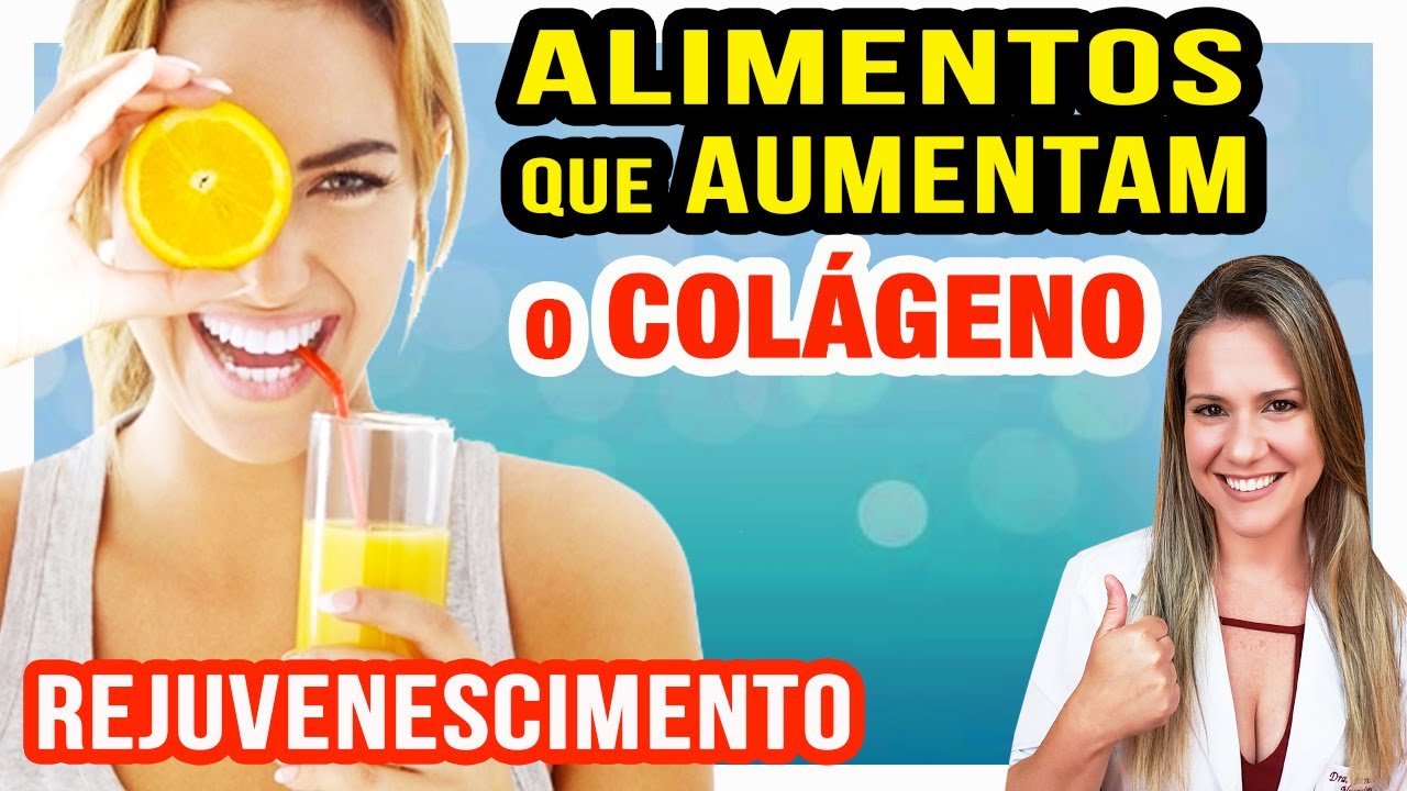 Quais são os Alimentos Ricos em Colágeno para Rejuvenescer? [BONS PARA PELE]