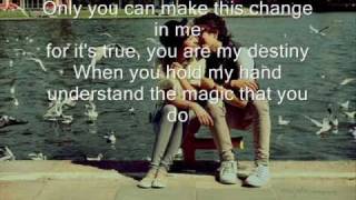 Only you (and you alone) by The Platters Lyrics