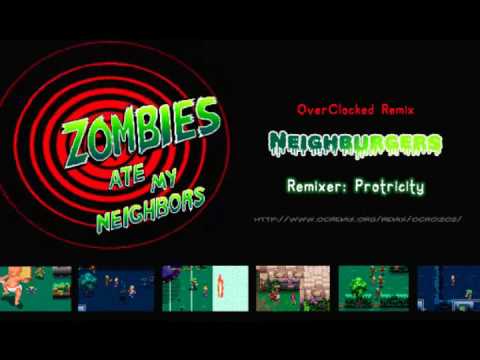 Neighburgers ~ Zombies Ate My Neighbors (OC Remix)
