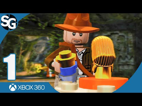 LEGO Indiana Jones: The Original Adventures Walkthrough (No Commentary) | The Lost Temple - Part 1