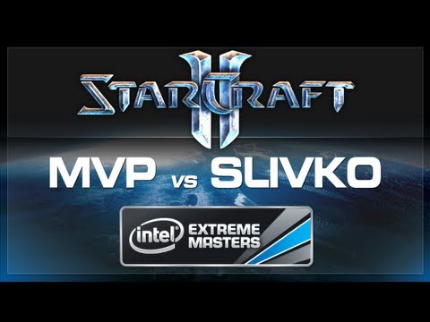 SC2 Gamescom - MVP vs sLivko - IEM Quarter Finals
