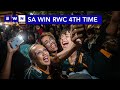 4th time world champions! SA reacts to Springboks win #rwcfinal #RSAvsNZL