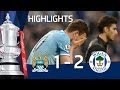 MANCHESTER CITY VS WIGAN ATHLETIC 1-2: Official goals and highlights FA Cup Sixth Round HD