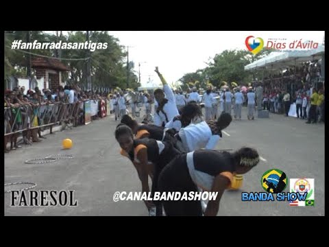 Fanfarra FANRESOL na I Copa Olímpica de Bandas e Fanfarras de Dias d' Ávila