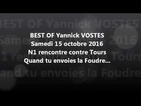 BEST OF Yannick VOSTES (match de N1 contre Tours, le samedi 14/10/2016)