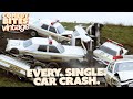 Every Single Car Crash in The Blues Brothers | Comedy Bites Vintage