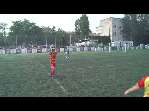 Legia U11 (2015 i mł.) - Jagiellonia Białystok U11, sparing lato 2025 r.