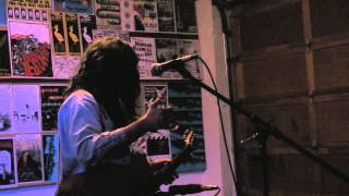 Waxahatchee - Tangled Envisioning and Magic City Wholesale - Live at WhAAM, Bellingham, WA (2/23/12)