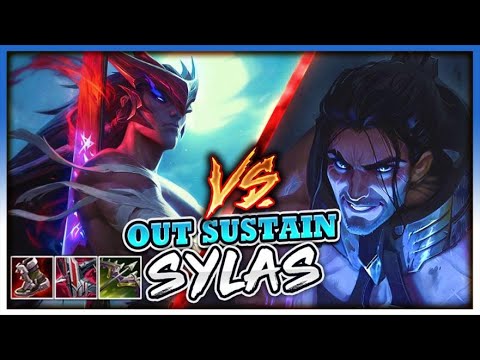 THIS IS HOW YONE CAN COMPLETELY OUT SUSTAIN SYLAS & WIN EVERY ALL IN - League of Legends