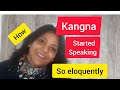 How Kangna Ranaut Become Fluent In English How Celebrities Improved English Communication Skills