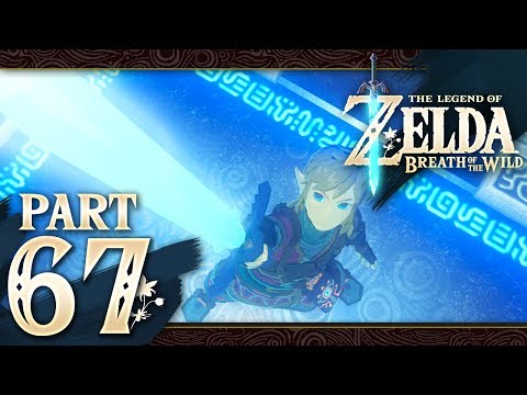 The Legend of Zelda: Breath of the Wild - Part 67 - Trial of the Sword - Final Trials