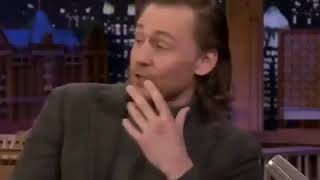 Tom Hiddleston Cries On Demand (Jimmy Kemmel Show)  LOKI