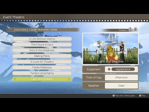 Xenoblade Chronicles: Future Connected Quiet Moments #13 - Light and Shadow
