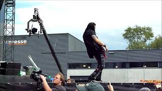 CRIMSON GLORY HD fan footage &quot;In Dark Places&quot;.  Bang Your Head Festival 2011