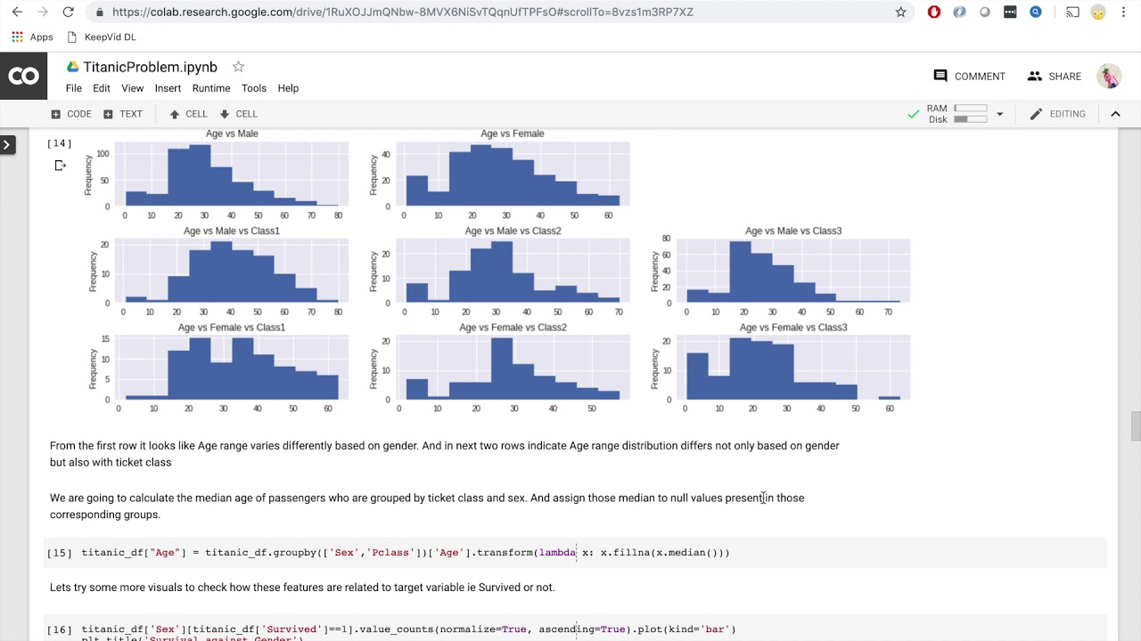 First ML Problem for beginner | ML Hands on | Titanic Problem from Kaggle